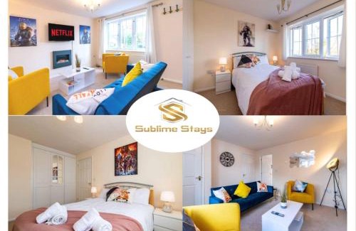 Alvaston Apartment | Derby Mandarin 3 Bedroom Apartment with Garden and Parking