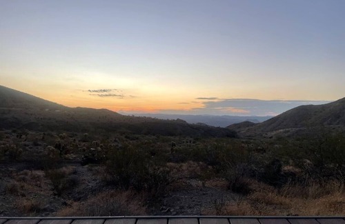 Nelson Apartment | Desert Den: Your Oasis For Two with Mountain Views