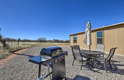 Pomerene House | Desert Escape Off I-10 with Over 1 Enclosed Acre!