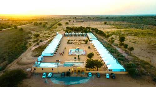 Sam Resort | Desert Heaven Camp - A Family Luxury Resort Jaisalmer
