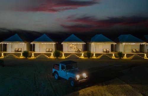 Sam Resort | Desert Heaven Camp - A Family Luxury Resort Jaisalmer