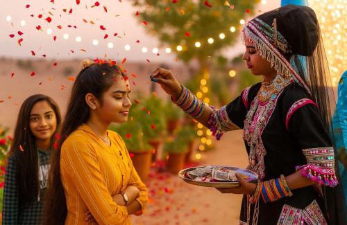 Sam Resort | Desert Heaven Camp - A Family Luxury Resort Jaisalmer