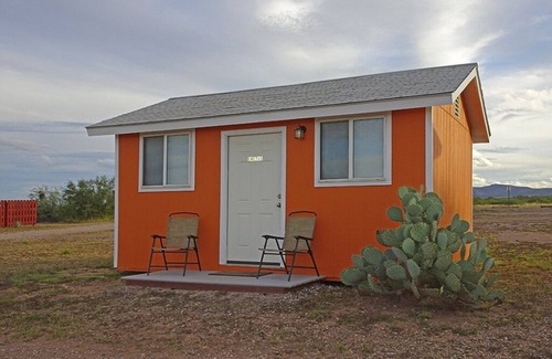 McNeal Cabin | Desert Oasis "Cactus" Cabin