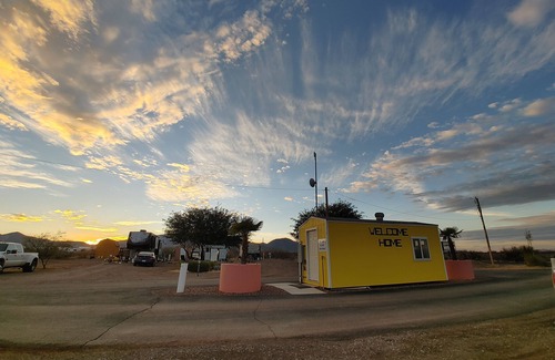 McNeal Cabin | Desert Oasis "Cactus" Cabin