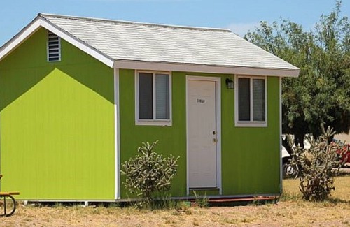 McNeal Cabin | Desert Oasis Campground