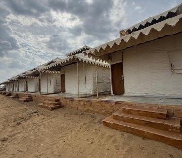 Sam Hotel | Desert offbit luxurious camp