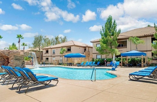 Las Vegas Condo | Desert Retreat Resort, a Hilton Vacation Club - 1 Bedroom
