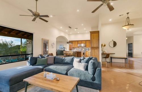 Tucson House | Desert Rose: Treat Yourself You Deserve It!