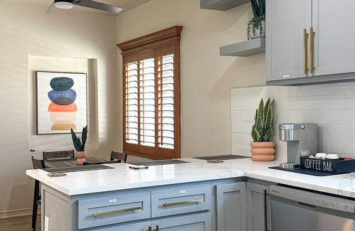 El Paso House | Desert Villa - Tranquil Retreat in Central El Paso - UTEP + Hospitals