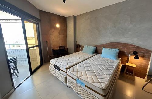 Boqueirao Apartment | Desfrute do Conforto à Beira-Mar: Vista Exclusiva