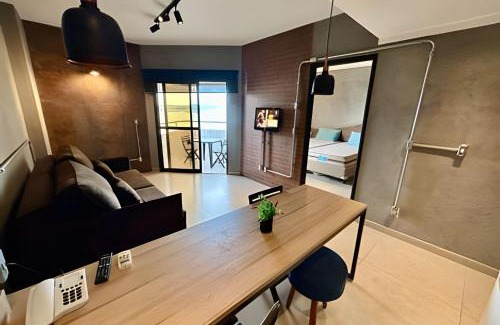 Boqueirao Apartment | Desfrute do Conforto à Beira-Mar: Vista Exclusiva