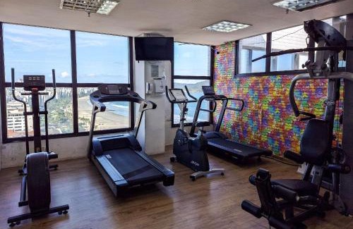 Boqueirao Apartment | Desfrute do Conforto à Beira-Mar: Vista Exclusiva