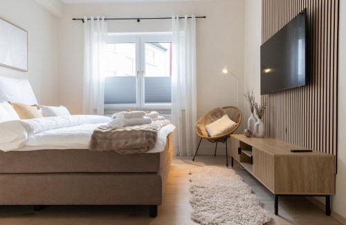 Hamme Zentrum Apartment | Design Apartment - Küche - Komfort - Zentral