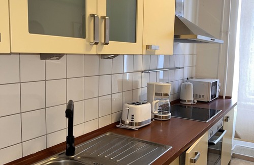 Mitte Apartment | Design Flat mit Zwei Schlafzimmern für 5 Personen in Berlin-mitte, Museuminsel