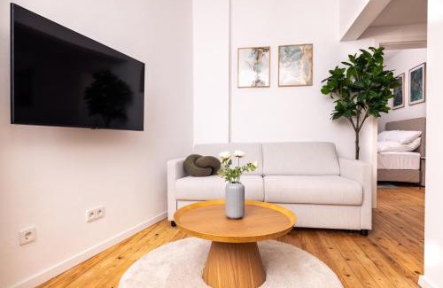 Wuppertal Apartment | Design Suite! Familie - Küche - Zentral