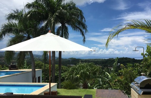 La Iglesia Villa | Design Villa Stunning Ocean View - close to beaches & village- chef housekeeping