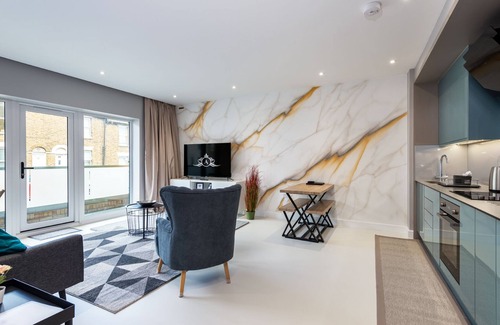 Gillingham Apartment | Designed for Work Reliable, Comfortable Stay