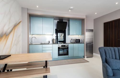 Gillingham Apartment | Designed for Work Reliable, Comfortable Stay