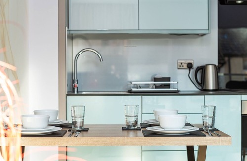 Gillingham Apartment | Designed for Work Reliable, Comfortable Stay