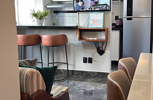 Bandeirantes Apartment | Designer apartment - Thermas Banderirantes 2 bed 2 bath - 6 guests