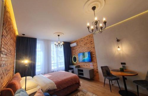 Afanasivsʹkyy Yar Apartment | Designer apartment in the residential complex "Yaroslavivsky City" in the center of Kiev
