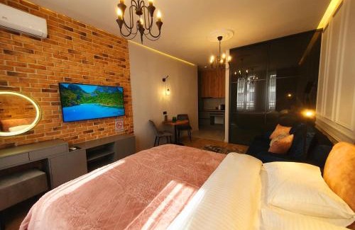 Afanasivsʹkyy Yar Apartment | Designer apartment in the residential complex "Yaroslavivsky City" in the center of Kiev