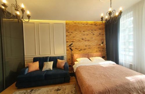 Afanasivsʹkyy Yar Apartment | Designer apartment in the residential complex "Yaroslavivsky City" in the center of Kiev