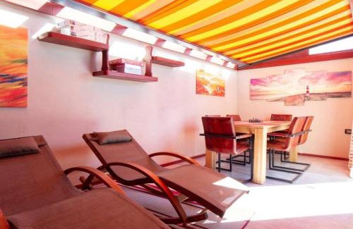 La Listada House | Designer Haus mit beheiztem Pool (überdacht)