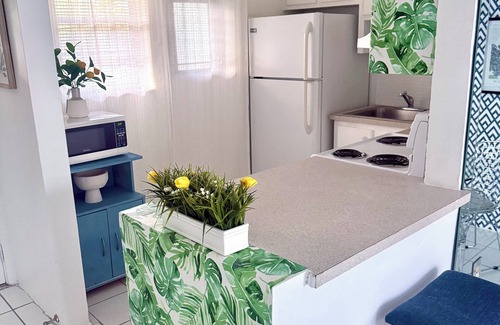 Aventura Condo | Designer’s 1-Bedrm condo 1-Block to Aventura Mall! Parking