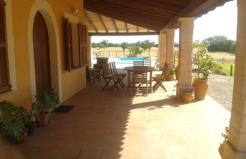 Campos House | Detached house in Finca Rústica near Playa Es Trenc with private pool