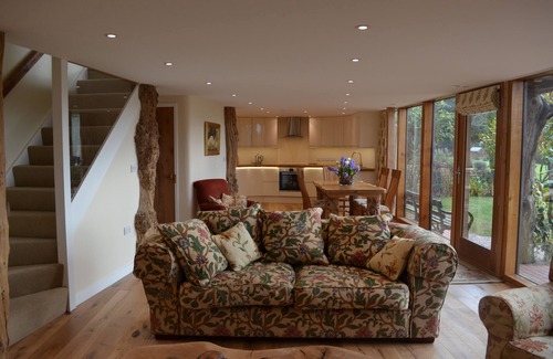 Bicton House | Detached , Luxury Oak House in open countryside