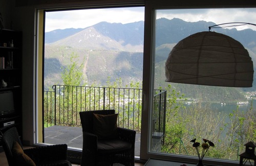 Carona House | Detached vacation home with a large garden to run around in and wonderful views