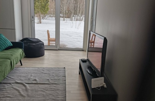Gavle Villa | Detta Eleganta Boende är Perfekt för Gruppresor. med 4 Säng