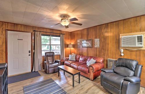 Greers Ferry House | Devils Fork Resort Cabin with Designated Boat Slip!