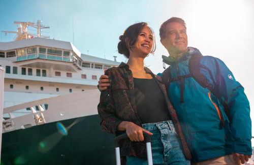 North Shields Boat Rental | DFDS Mini Cruise "Newcastle - Amsterdam - Newcastle"