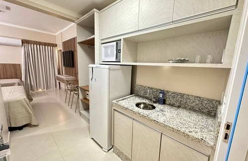 Prive das Caldas Apartment | Di Roma Spazzio Via Caldas