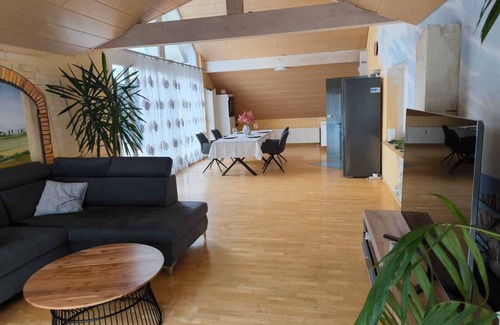 Scheer Apartment | Diane Appartement Idyllische Einzigartige Ferienwohnung an der Donau
