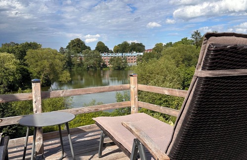 Bad Oldesloe Apartment | Die Ruhe am Königsteich Zwischen Hamburg und Ostsee