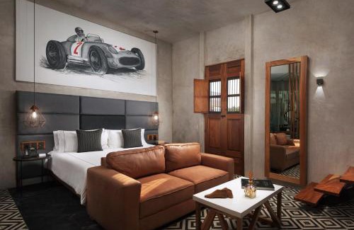 Zona Paseo Montejo Hotel | Diez Diez Collection