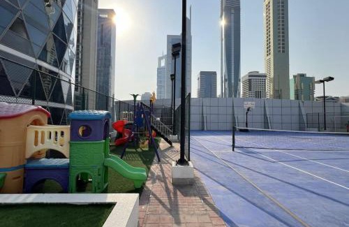 DIFC House | DIFC Luxury 1-Bed Apt with Stunning City Views