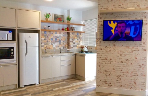 Centro Apartment | DIFFERENTIATED AND COMFORTABLE APARTMENT, IN THE CENTER of BC near the promenade and shopping center.