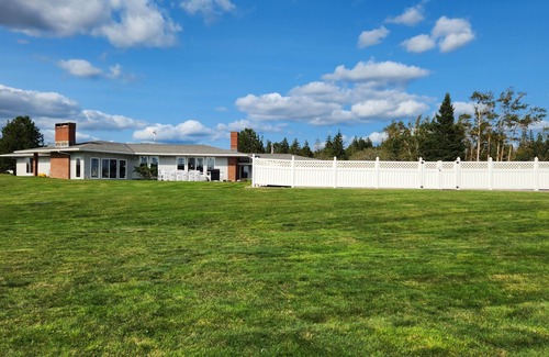 Prospect Harbor House | Dip Into Oceanfront Luxe Home w/Pool. Group Getaways!