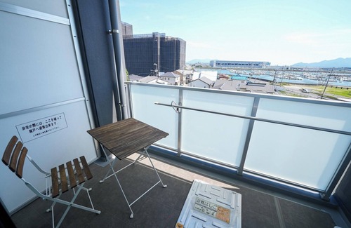 Saeki Ward Apartment | Direct bookings are great value Aladdin projector - 604/Hiroshima Hiroshima