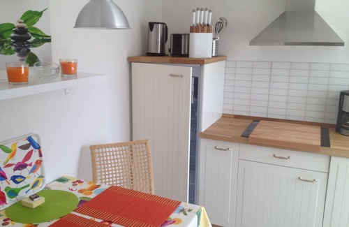 Maasholm Apartment | Direct location on the Schlei: Apartment upstairs with a fantastic view