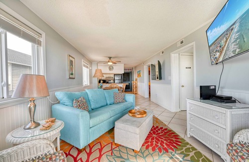 North Myrtle Beach Condo | Direct Oceanfront, Cherry Grove, Elevator, 2 Bedroom Condo