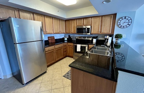 Downtown Myrtle Beach Condo | Direct Ocean View Condo on Boardwalk Steps From Beach - Indoor & Outdoor Pools