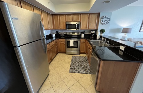 Downtown Myrtle Beach Condo | Direct Ocean View Condo on Boardwalk Steps From Beach - Indoor & Outdoor Pools