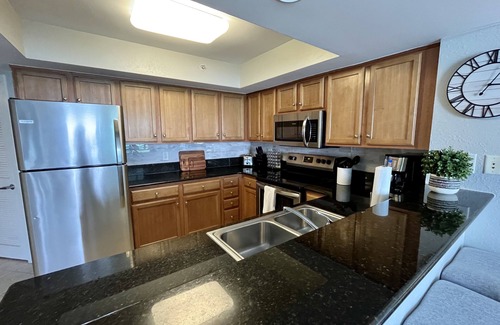 Downtown Myrtle Beach Condo | Direct Ocean View Condo on Boardwalk Steps From Beach - Indoor & Outdoor Pools