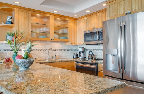 Honokowai Apartment | Direct Oceanfront Condo in Kaanapali! Renovated & Air Conditioned! Amazing Views