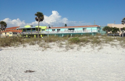 Pass-a-Grille Historic District Condo | DIRECTLY ON BEACH - ST PETE BEACH PASS-A-GRILLE - Awesome Sunsets from Balcony